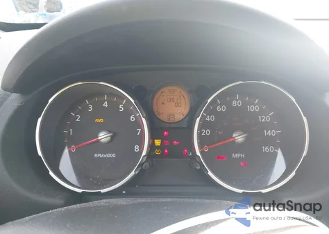 2008 Nissan Rogue Sl from USA, damaged, VIN JN8AS58V28W115529